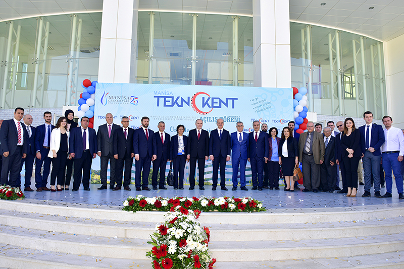 MANİSA TEKNOKENT BİLİM, SANAYİ VE TEKNOLOJİ BAKANIMIZ DR. FARUK ÖZLÜ TARAFINDAN AÇILDI