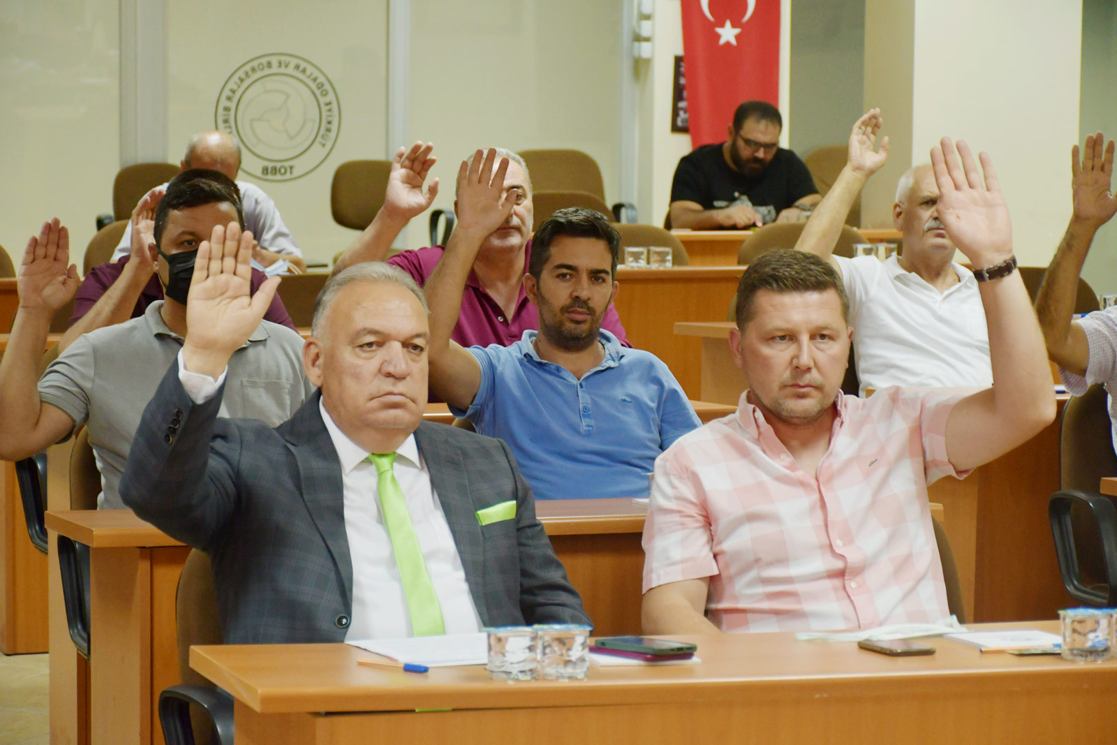 TUTSO Temmuz Ayı Olağan Meclis Toplantısı Yapıldı