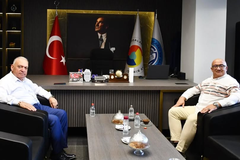 Prof. Dr. Ahmet Ataç’tan Turgutlu Ticaret ve Sanayi Odası’na Ziyaret