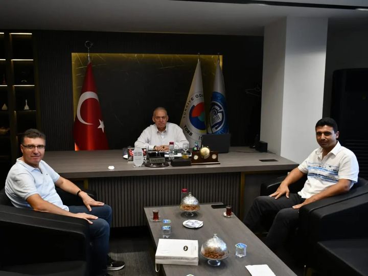Bilgin ve Güler’den Başkan Aydın’a Ziyaret
