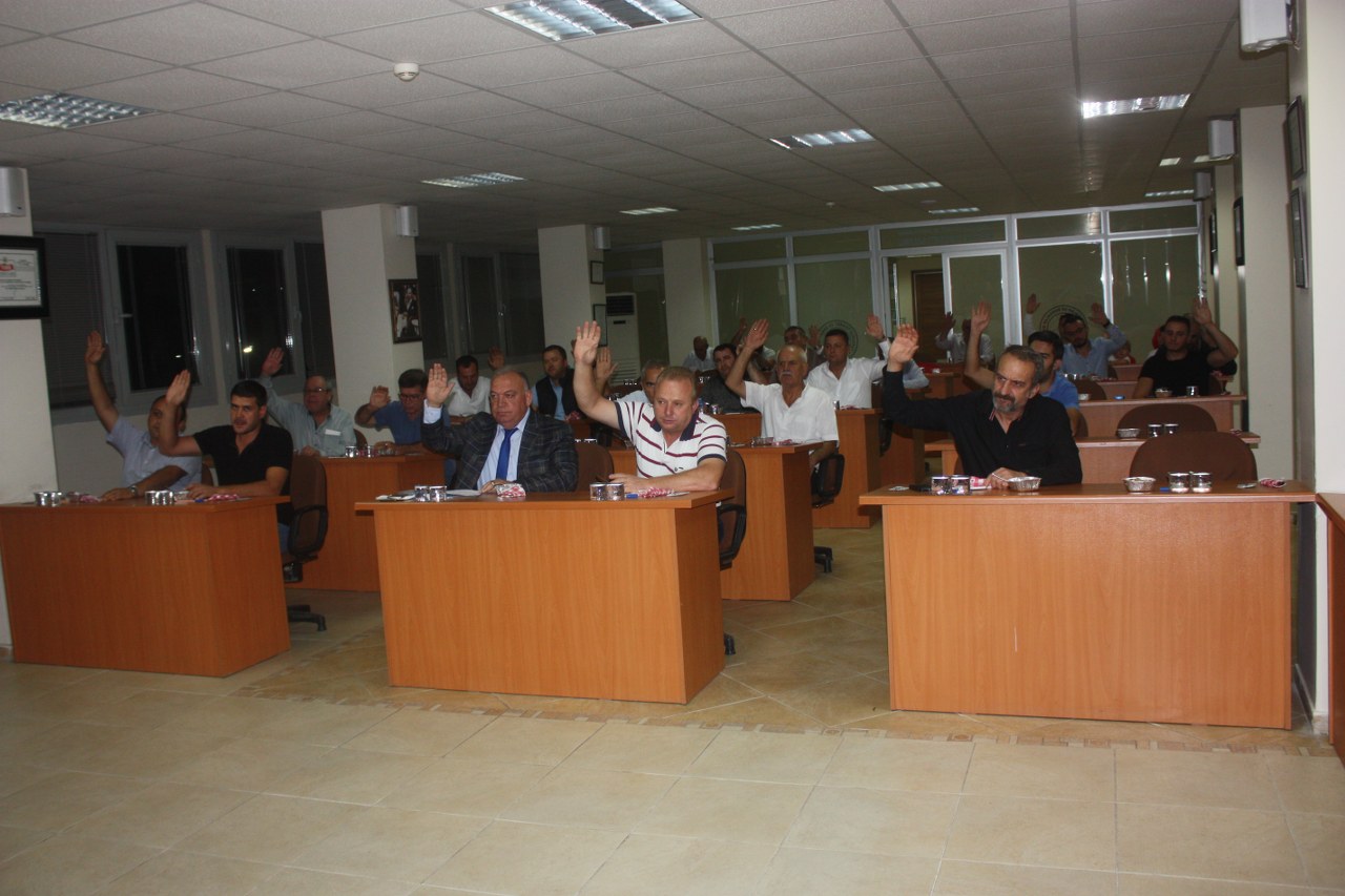 ODAMIZ EYLÜL AYI OLAĞAN MECLİS TOPLANTISI GERÇEKLEŞTİ