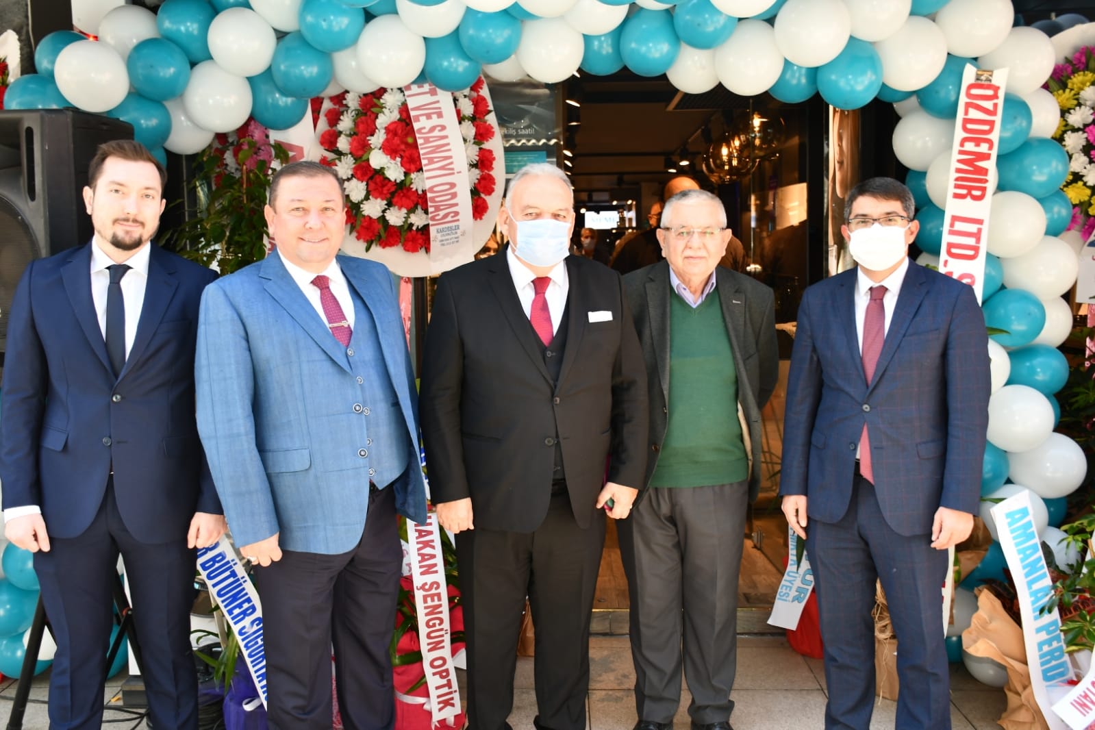 TUTSO Başkanı Faruk Aydın, Siemens Turgutlu Bayi'nin Açılışına Katıldı