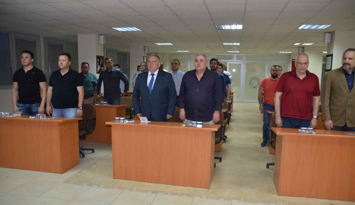 ODAMIZ SEÇİM SONRASI İLK MECLİS TOPLANTISI YAPILDI