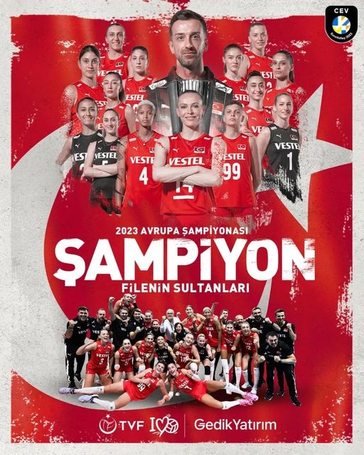 Sizlere Gurur Duyuyoruz Filenin Sultanları
