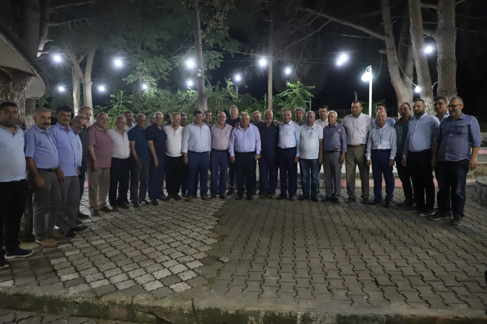 MECLİS ÜYELERİMİZLE BİRLİKTE ÇİFTÇİ MALLARI KORUMA BAŞKANLIĞININ YEMEĞİNE KATILDIK