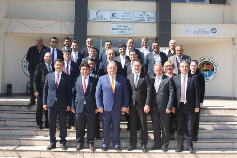 TUTSO SEKTÖREL SORUNLARI VE ÇÖZÜM ÖNERİLERİNİ DİNLİYOR