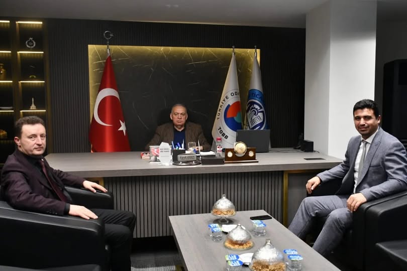 Turgutlu Milli Eğitim Müdürü’nden TUTSO’ya Ziyaret