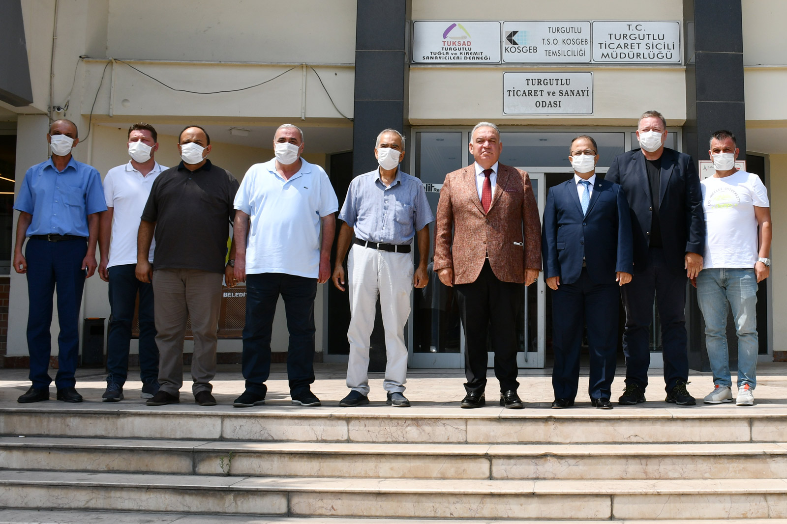 İl Emniyet Müdürü Uslusoy'dan TUTSO'ya iadesi ziyaret