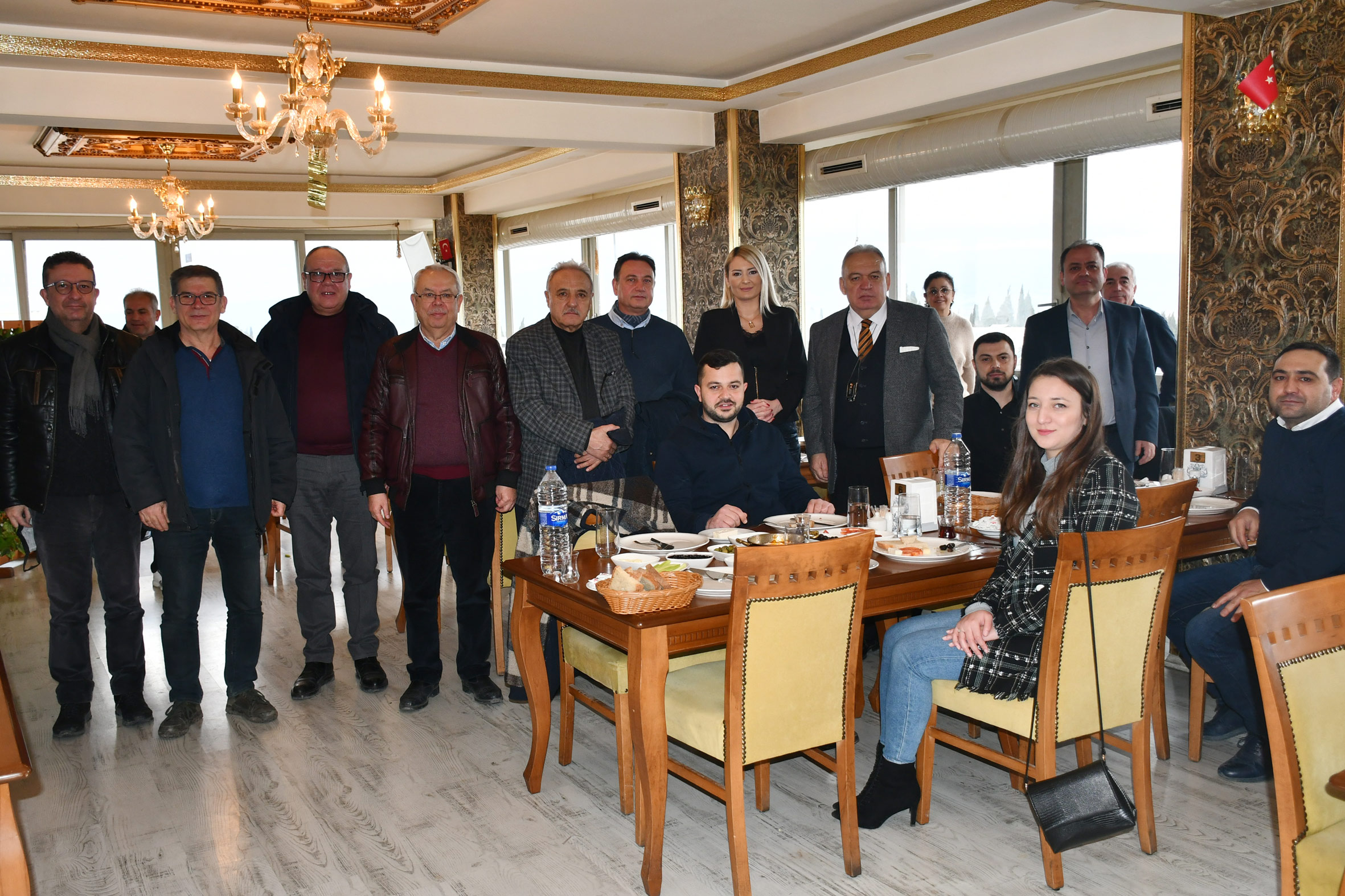 TUTSO Üyelerini Dinliyor Etkinlikleir 5'nci Meslek Grubuyla Devam Etti