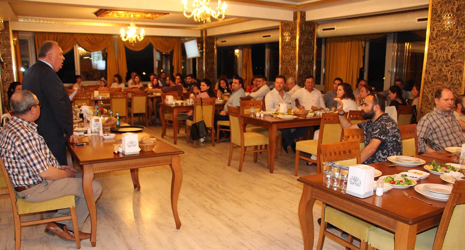 ODAMIZ MECLİSİ İFTARDA BİR ARAYA GELDİ