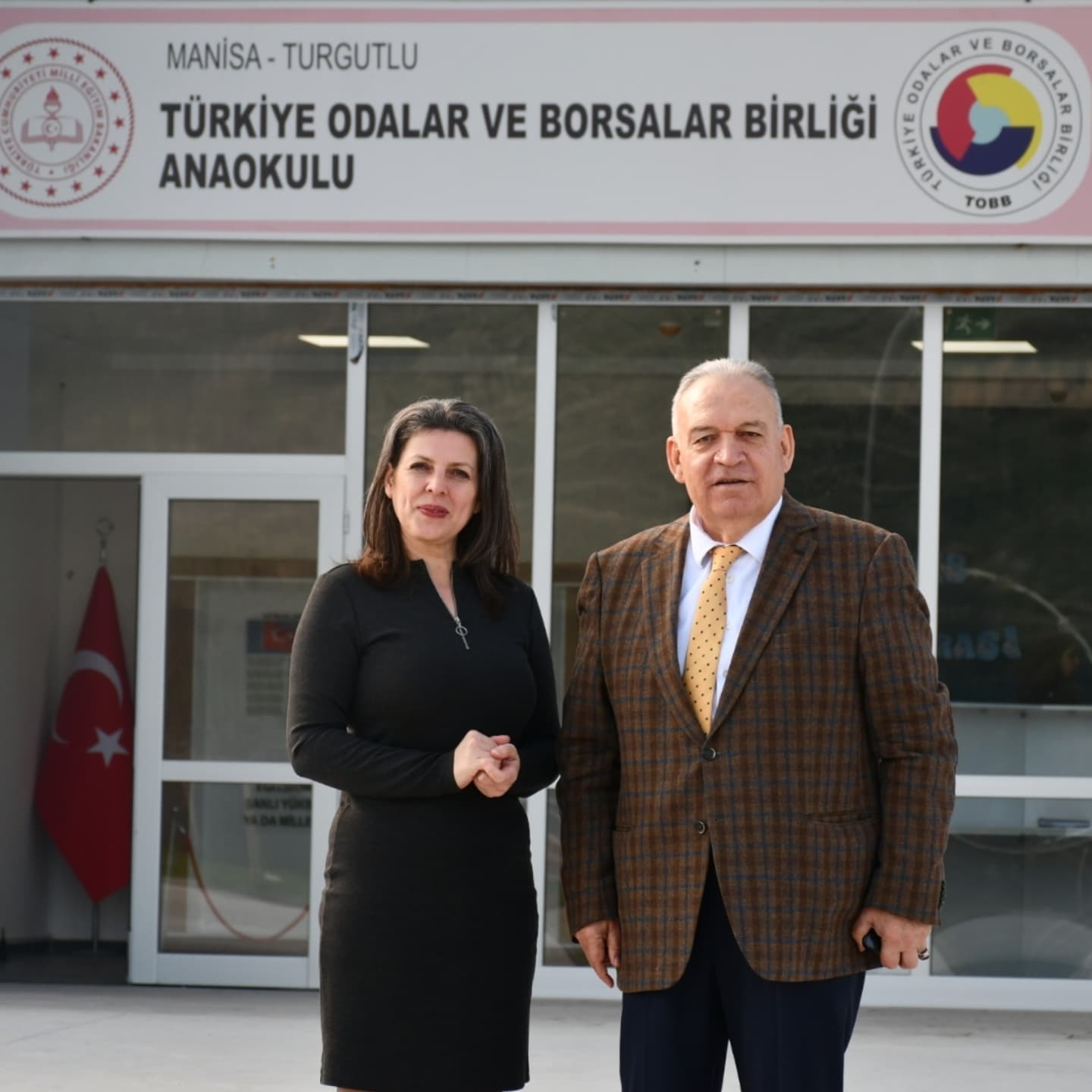 Başkan Aydın'dan TOBB Turgutlu Anaokuluna Ziyaret