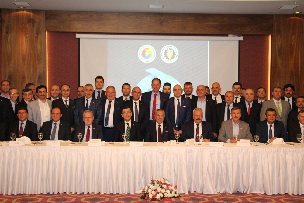 MANİSALILAR BAŞKENTTE GÜÇLERİNİ BİRLEŞTİRDİ