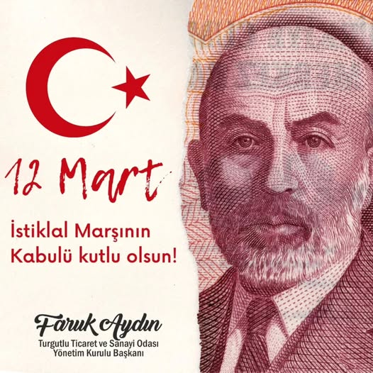 TUTSO Başkanı Faruk Aydın’dan 12 Mart Mesajı