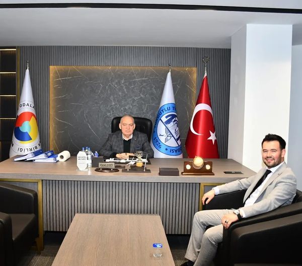 Milletvekili Aday Adayından Başkan Aydın'a Ziyaret
