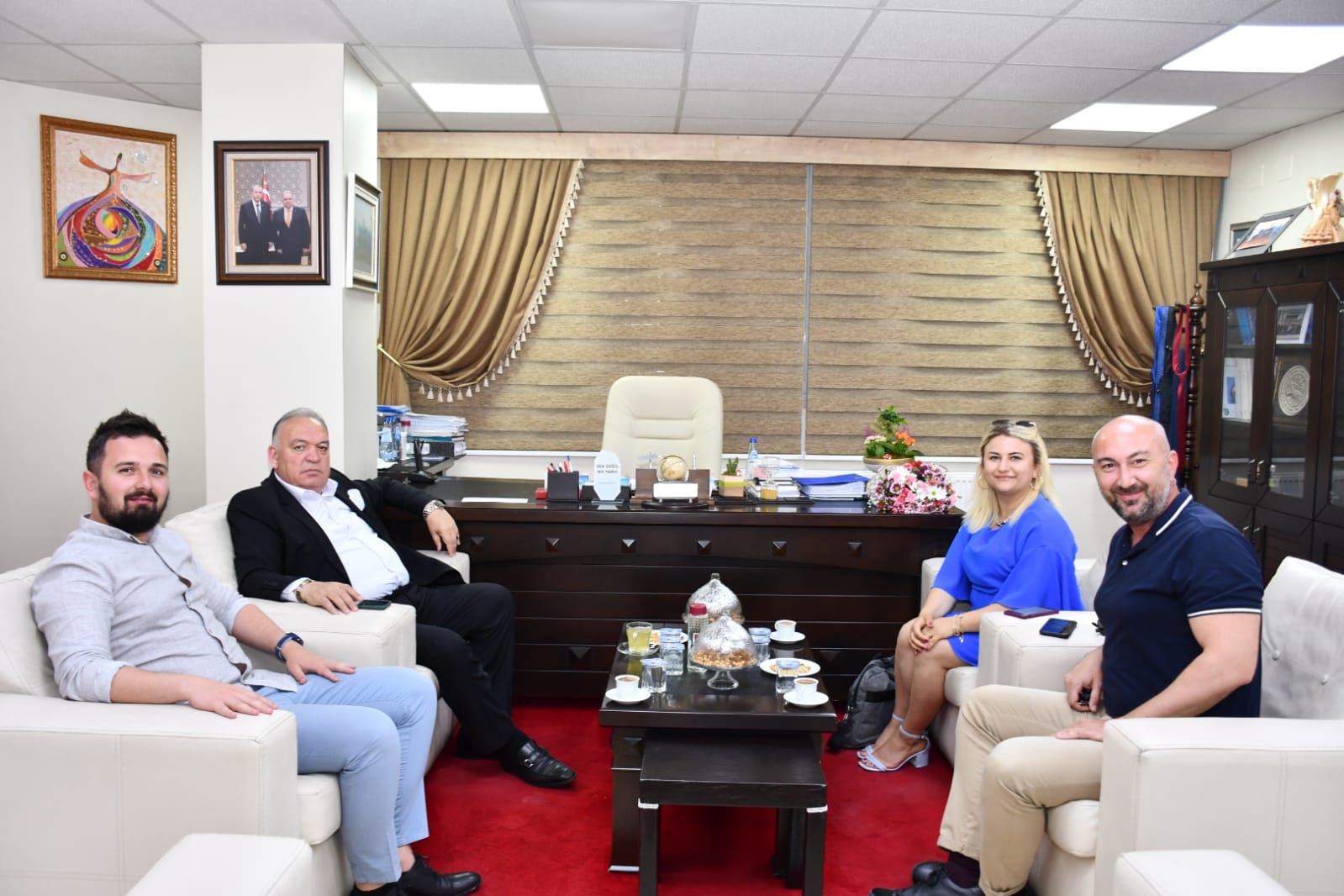 Bölge Sigorta'dan, TUTSO Başkanı Faruk Aydın'a Ziyaret