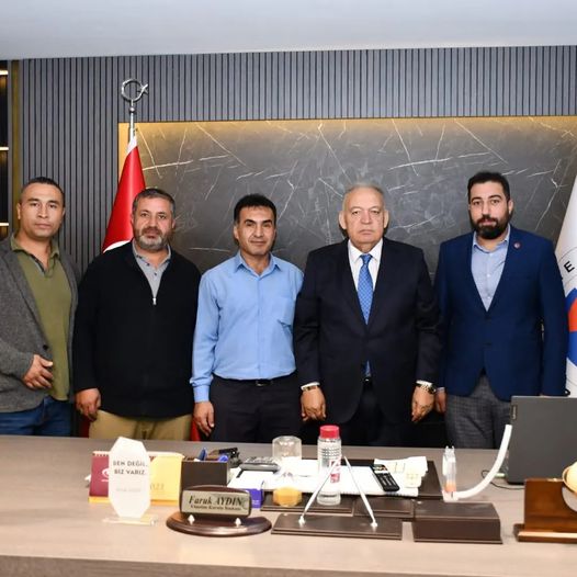 Yeniden Refah Partisi'nden TUTSO'ya Ziyaret
