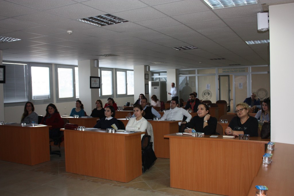 ÜYELERİMİZE BİLANÇO OKUMANIN TEKNİKLERİ ANLATILDI