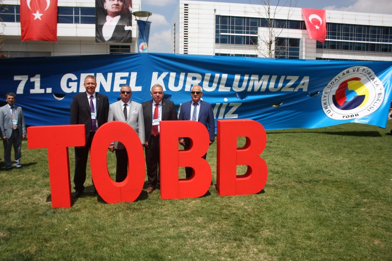 TOBB 71.MALİ GENEL KURULUNA KATILDIK