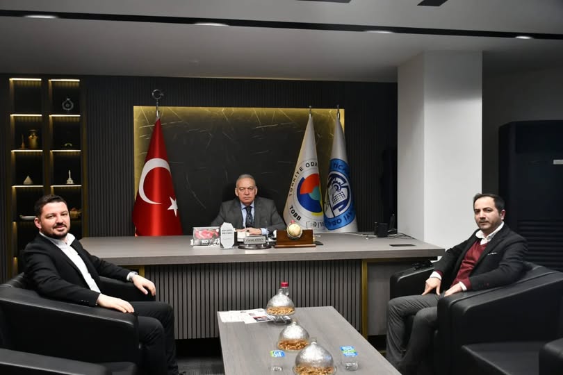 Kuveyt Türk Yetkililerinden TUTSO\'ya Ziyaret