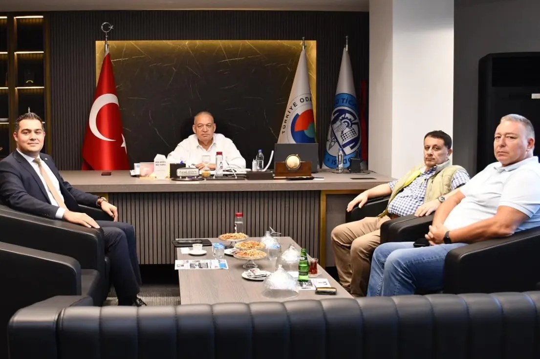 Türk Eximbank'tan Başkan Aydın'a Ziyaret
