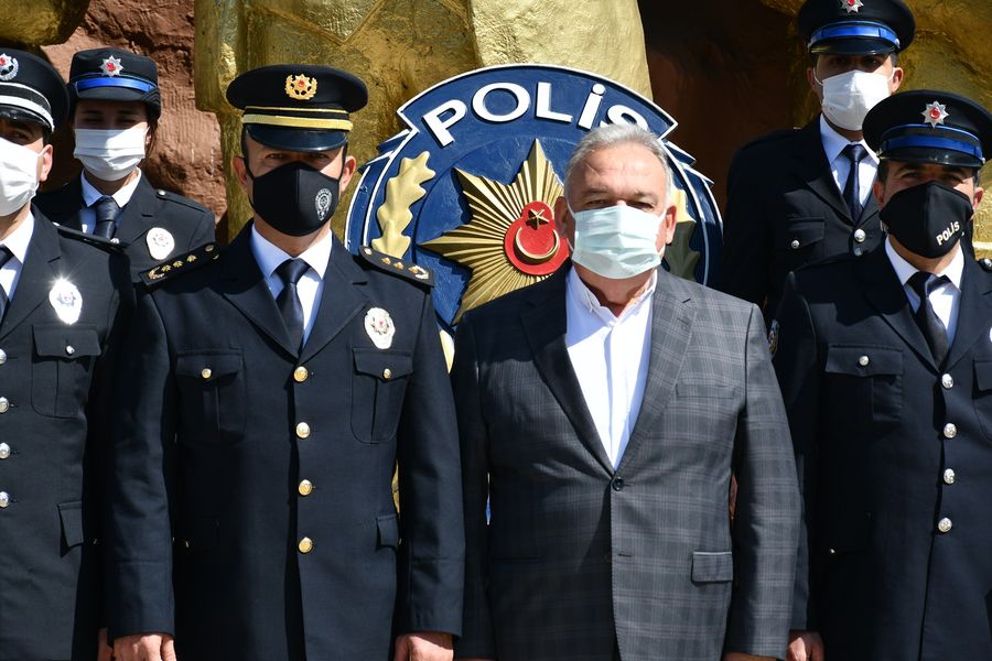 TUTSO Yönetim Kurulu Başkanı Faruk Aydın Polis Haftasını Kutladı