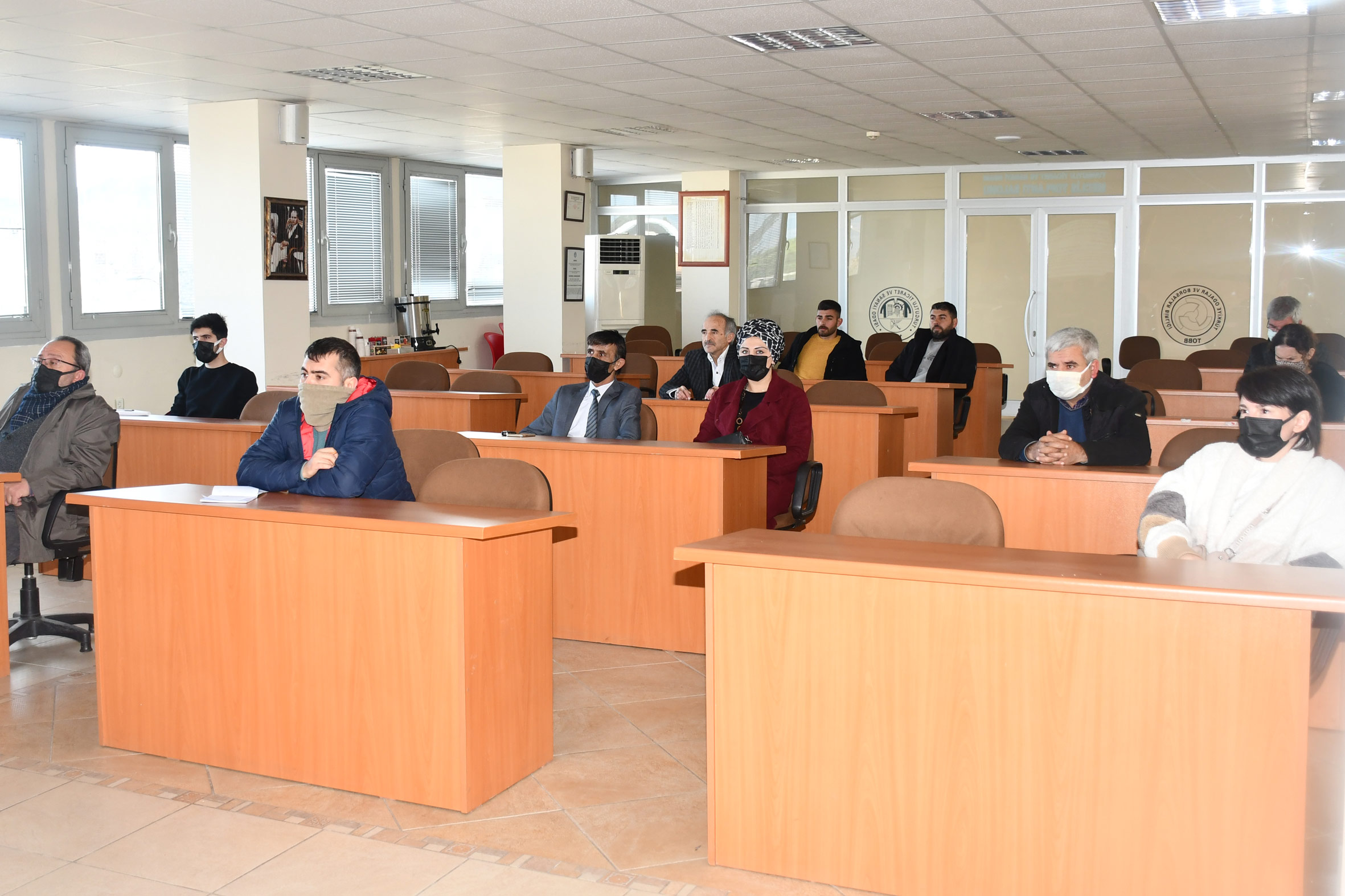 TUTSO'da Mikro ve Küçük İşletmelere Hızlı Destek Programı Bilgilendirme Toplantısı