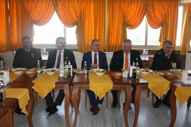 ELİT RESTORAN PROTOKOLE TANITILDI