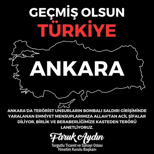 Geçmiş Olsun Türkiye