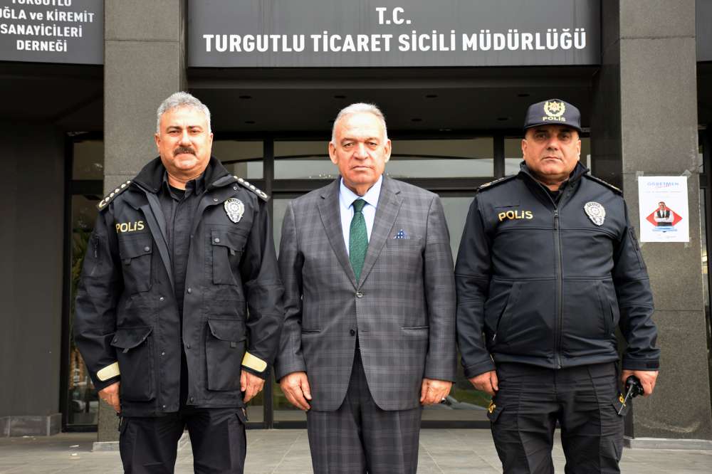 Emniyet Müdürü Aktaş'tan, Başkan Aydın'a Ziyaret