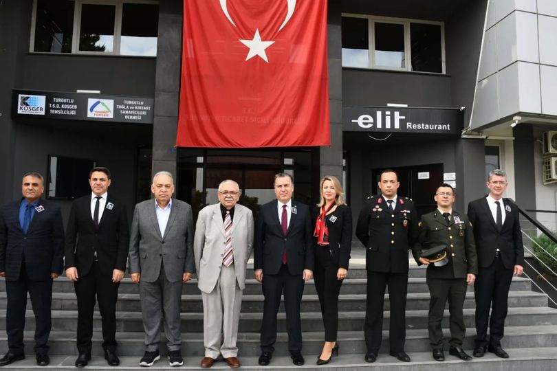 Protokol Üyelerinden Başkan Aydın’a Ziyaret