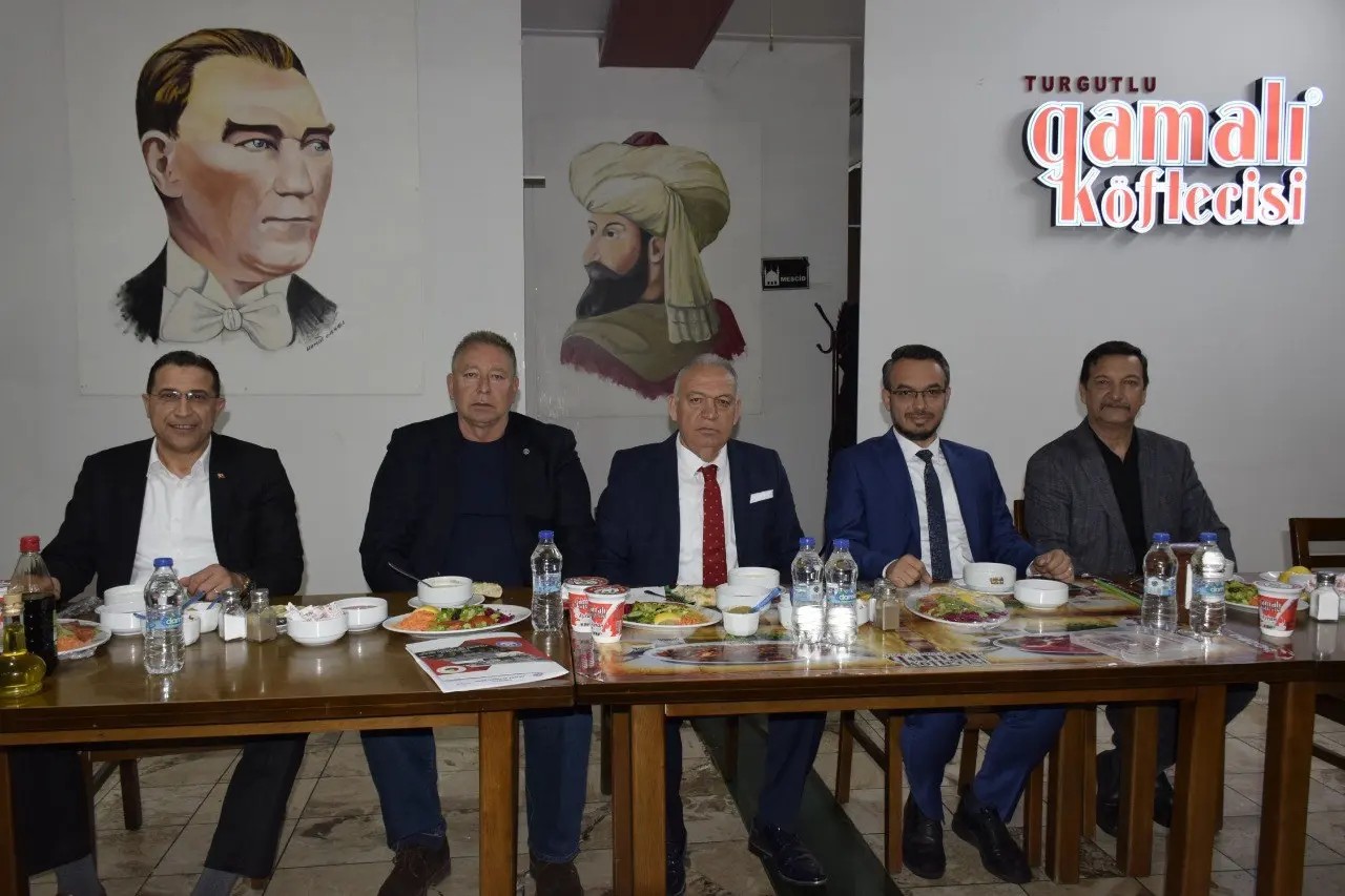 TUTSO'da Mart Ayı Meclis Toplantısı İftarlı Yapıldı