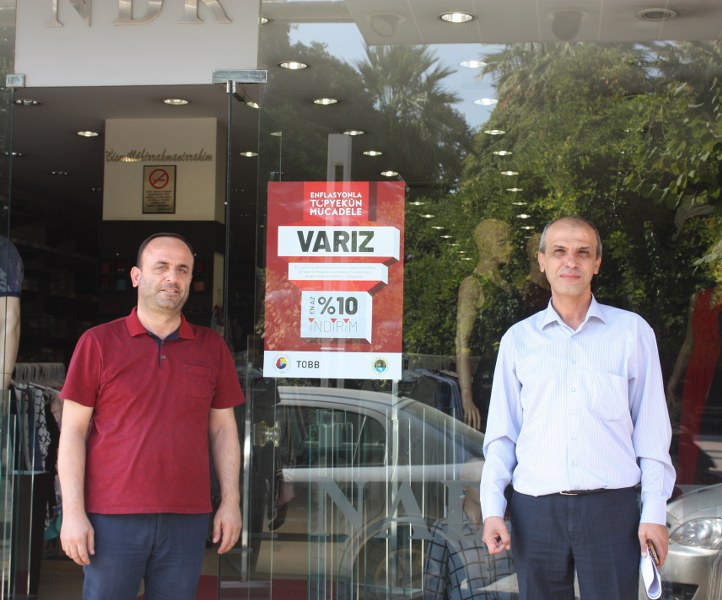 NADİR GİYİM BİZDE VARIZ DEDİ