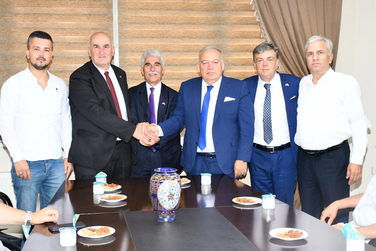 TUTSO Başkanı Aydın, Kosova Heyetini Ağırladı