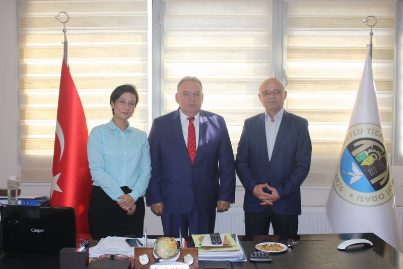 BİLGİKENT OKULLARI MÜDÜRÜ İRFAN URHAN’DAN ODAMIZA ZİYARET
