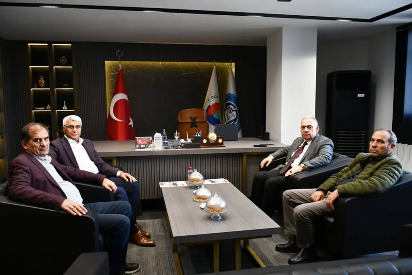 Vali Gürel'den, Başkan Aydın'a Ziyaret