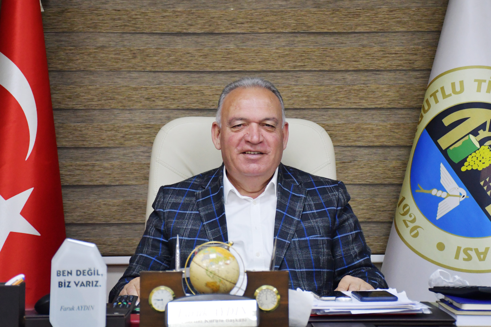 TUTSO'nun Geleneksel Gıda Yardımları İhtiyaç Sahiplerine Ulaştı