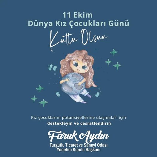 11 Ekim Dünya Kız Çocukları Günü