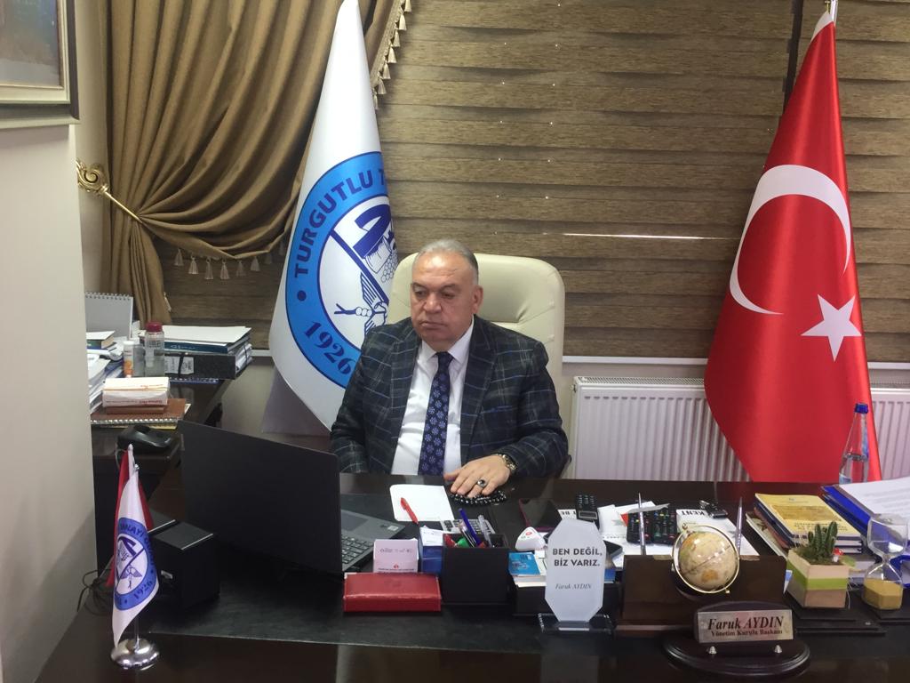 TUTSO Başkanı Faruk Aydın, TOBB Türkiye Tarım Melisi Toplantısına Katıldı