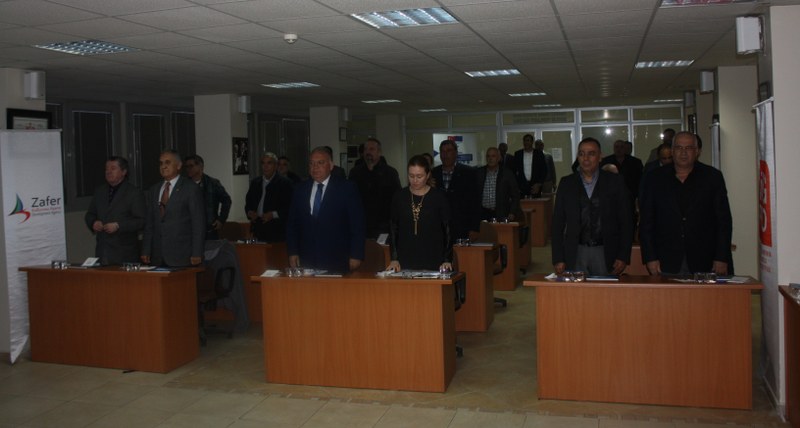 ODAMIZIN NİSAN AYI MECLİS TOPLANTISINDA ZAFER İN ANLATILDI