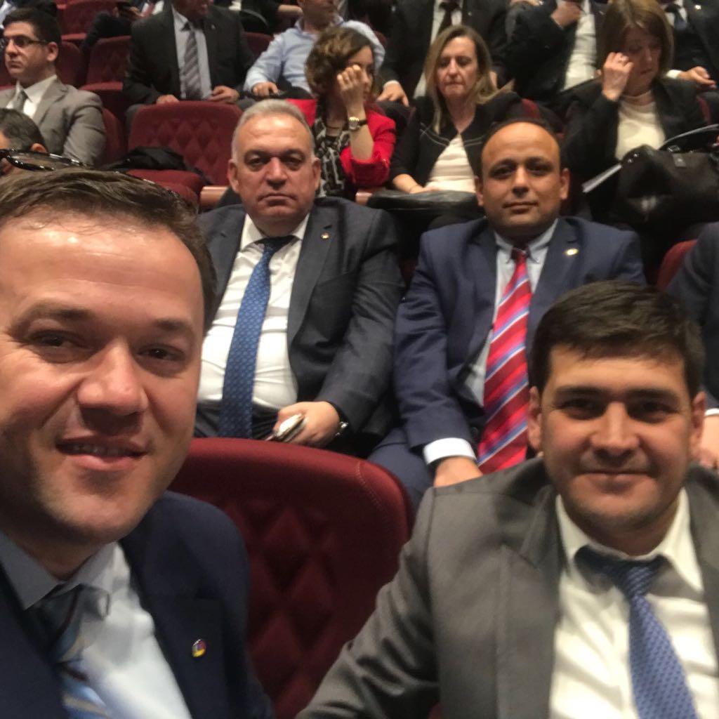 ODAMIZ PROJE BAZLI TEŞVİK SİSTEMİ TANITIM TOPLANTISINA KATILDI