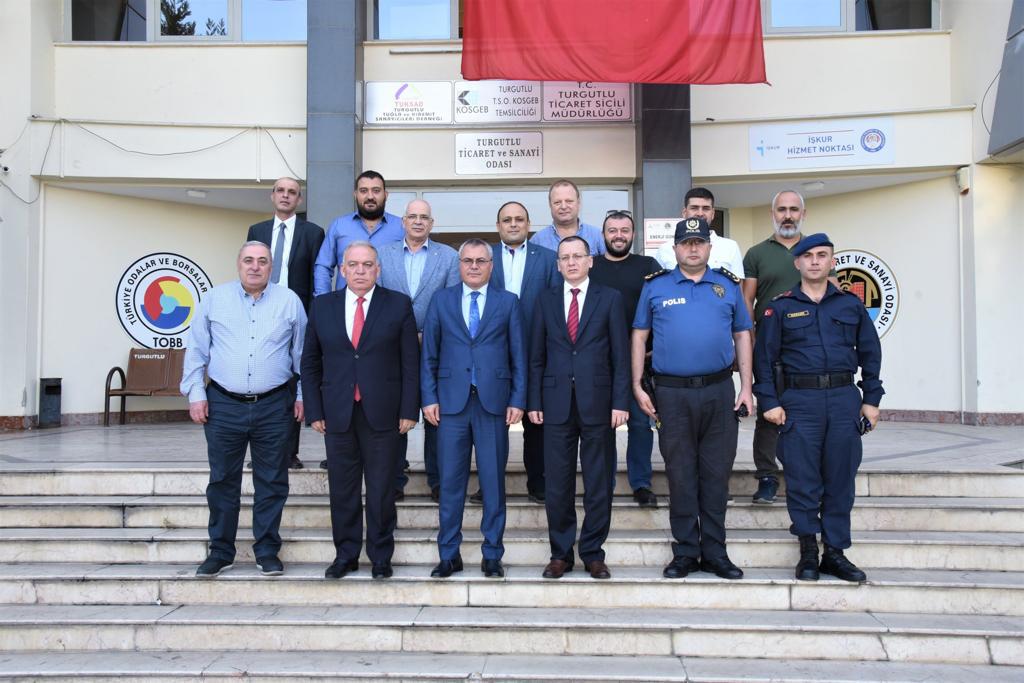 MANİSA VALİSİ AHMET DENİZ’ DEN ODAMIZA ZİYARET