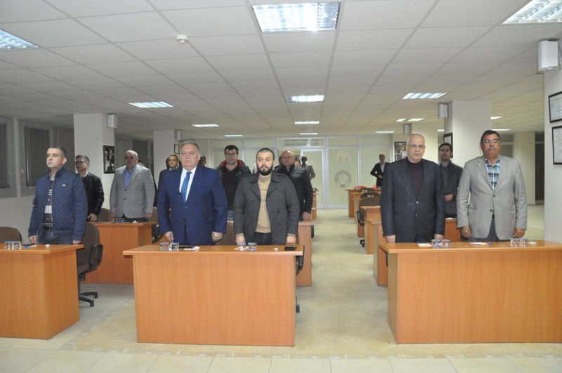 ODAMIZ ORGAN SEÇİMLERİ ÖNCESİ SON MECLİS TOPLANTISI YAPILDI