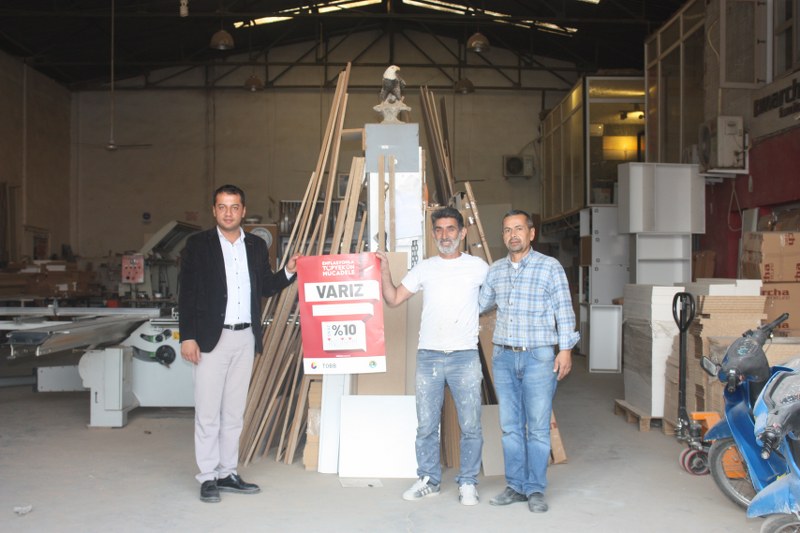 MARCHA MOBİLYA BİZDE VARIZ DEDİ