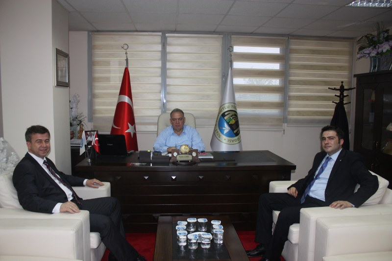 TÜRKİYE FİNANS ODAMIZI ZİYARET ETTİ