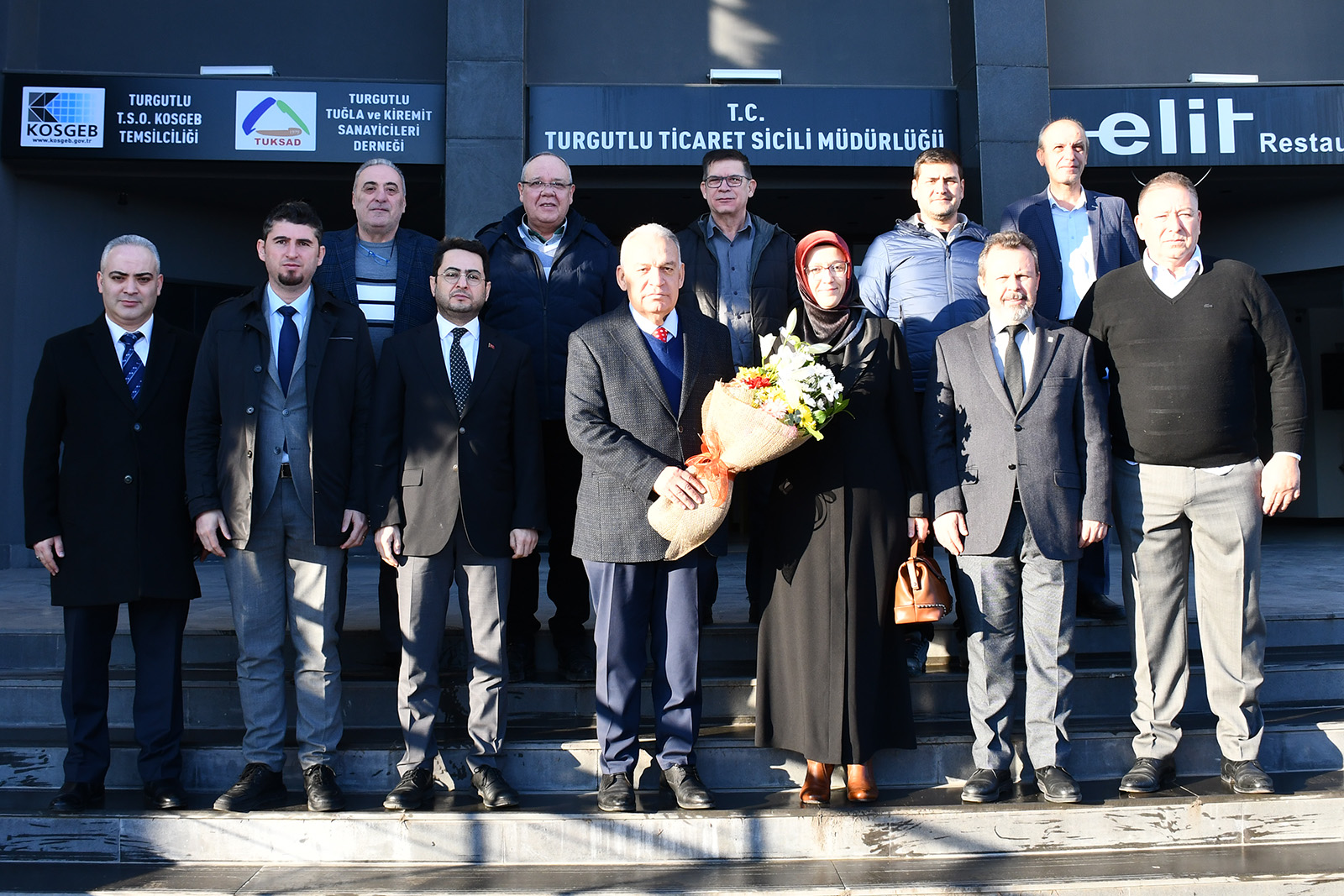 Prof. Dr. Rana Kibar'dan, Başkan Aydın'a İadei Ziyaret