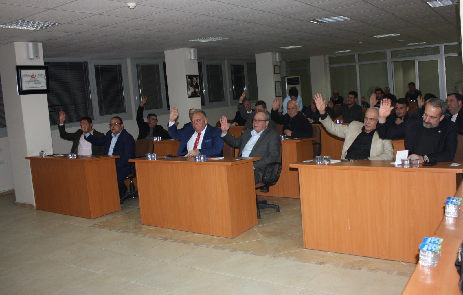 ODAMIZ MART AYI MECLİS TOPLANTISI GERÇEKLEŞTİ
