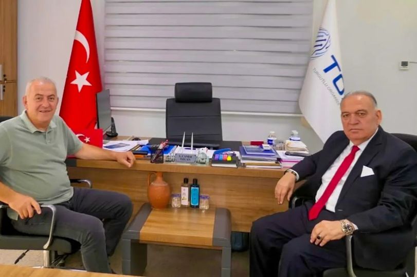 Başkan Aydın'dan, Turgutlu OSB'ye Ziyaret