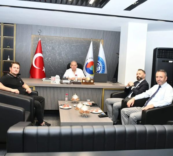Çetin Group'tan Başkan Aydın'a Ziyaret