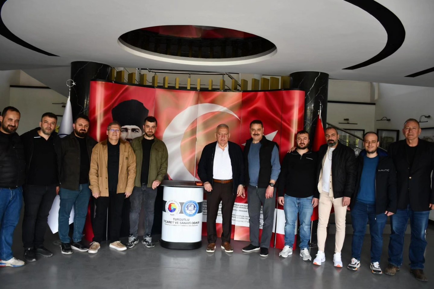Turgutlu Berberler ve Kuaförler Odası’ndan TUTSO’ya Ziyaret