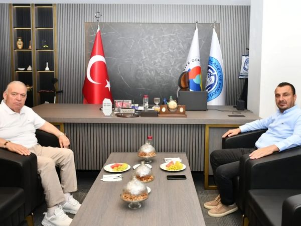 CHP Milletvekili Başevirgen'den, Başkan Aydın'a Ziyaret